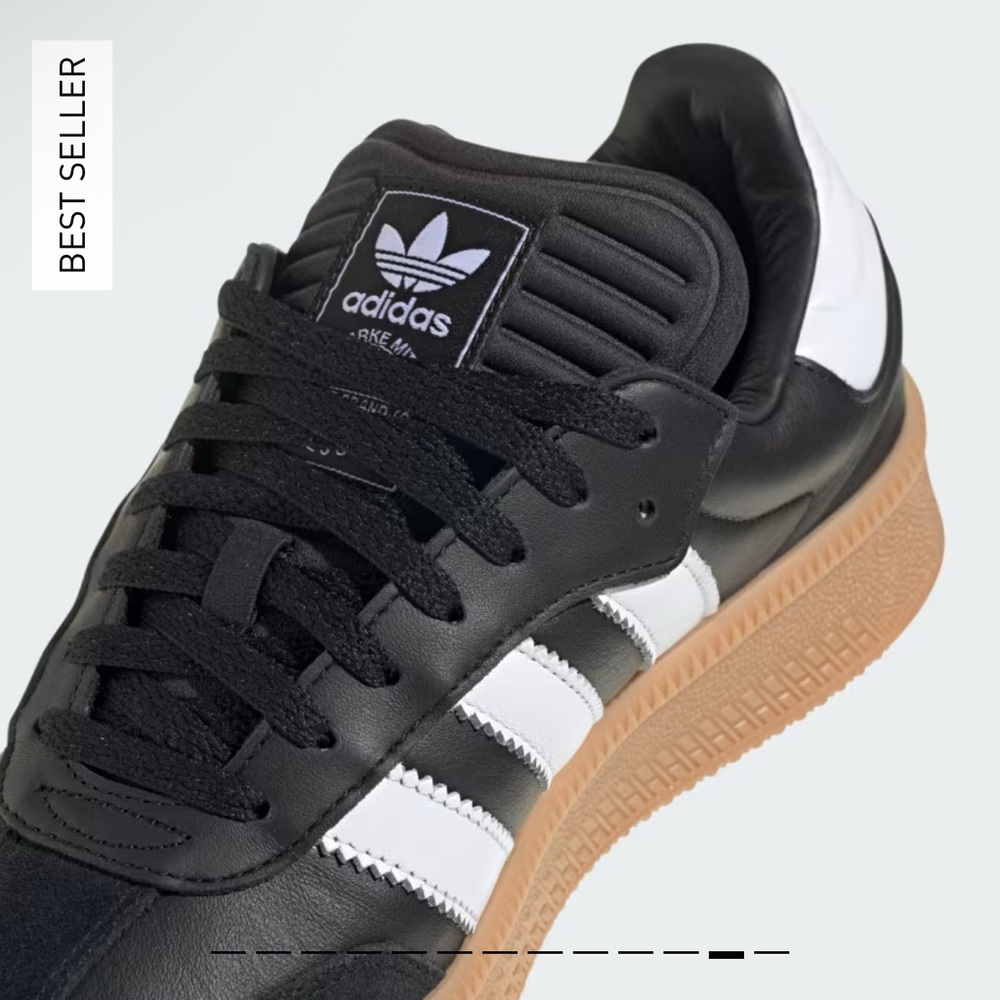Adidas Samba XLG Black and White - Picture 9 of 16